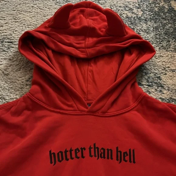“Hotter than hell” hoodie - Picture 3 of 3